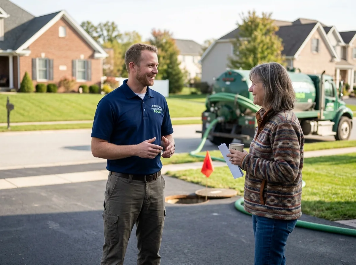Septic Tank Cleaning in Leesburg, NJ
