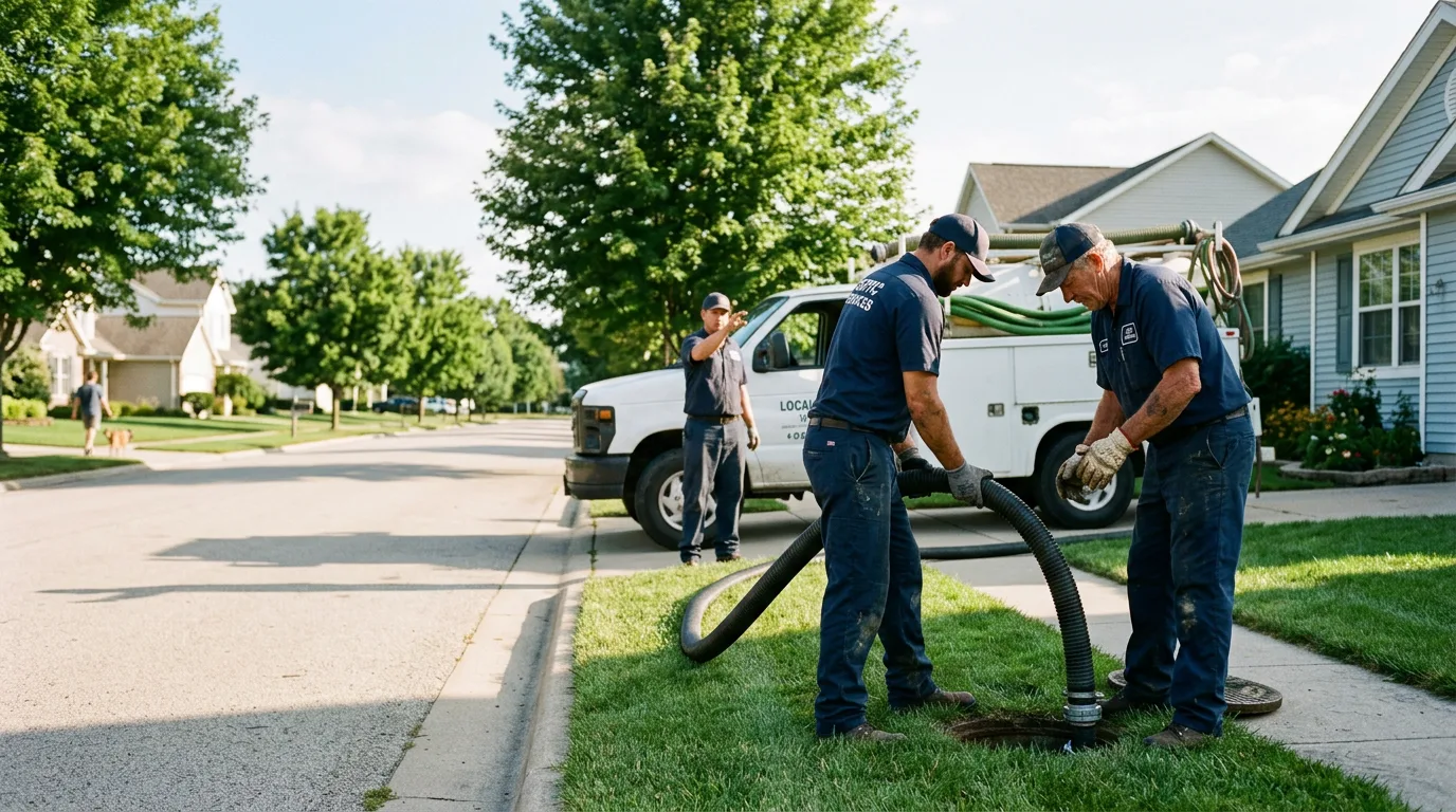 Septic Tank Cleaning in Leesburg, NJ